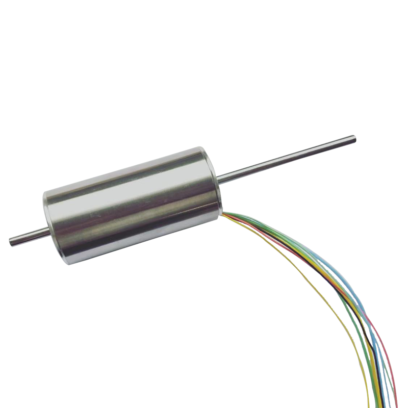 Quels types de capteurs sont utilisés dans un moteur CC sans balais?
